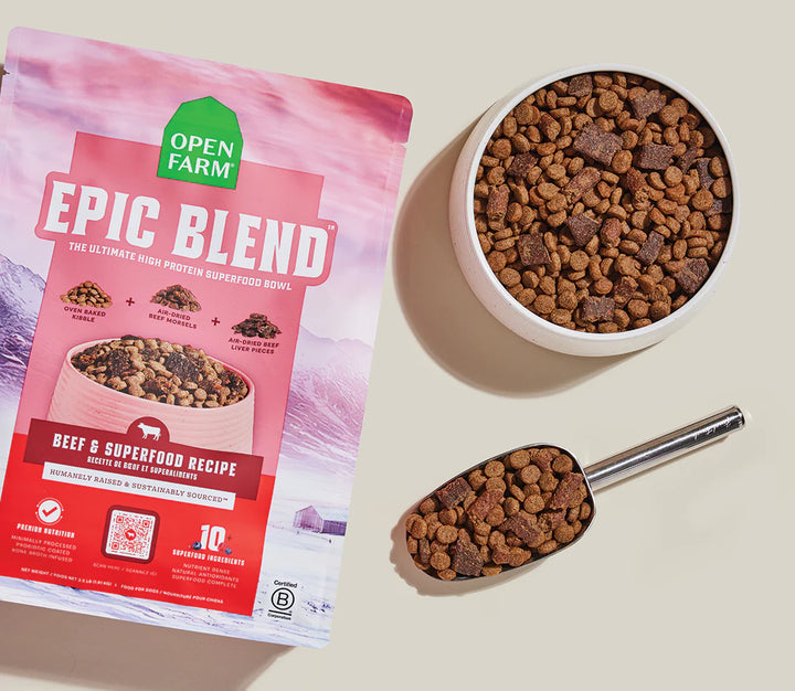 Open Farm - Epic Blend Salmon & Superfood Dog Food 3.5lb