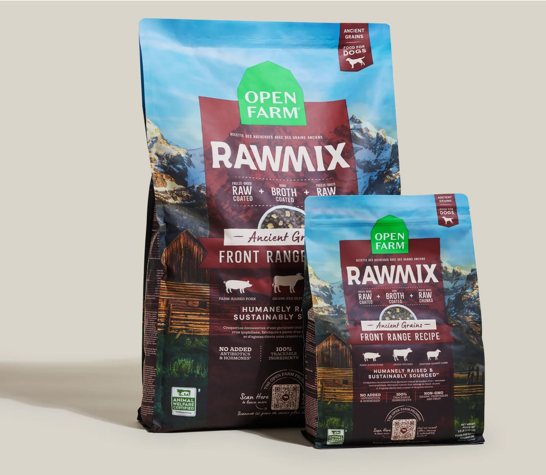 RawMix Ancient Grains Dog Kibble (Pre-Order)