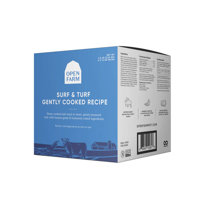 Open Farm: Gently Cooked Dog Food - 6lb Bulk Box (Pre-Order)