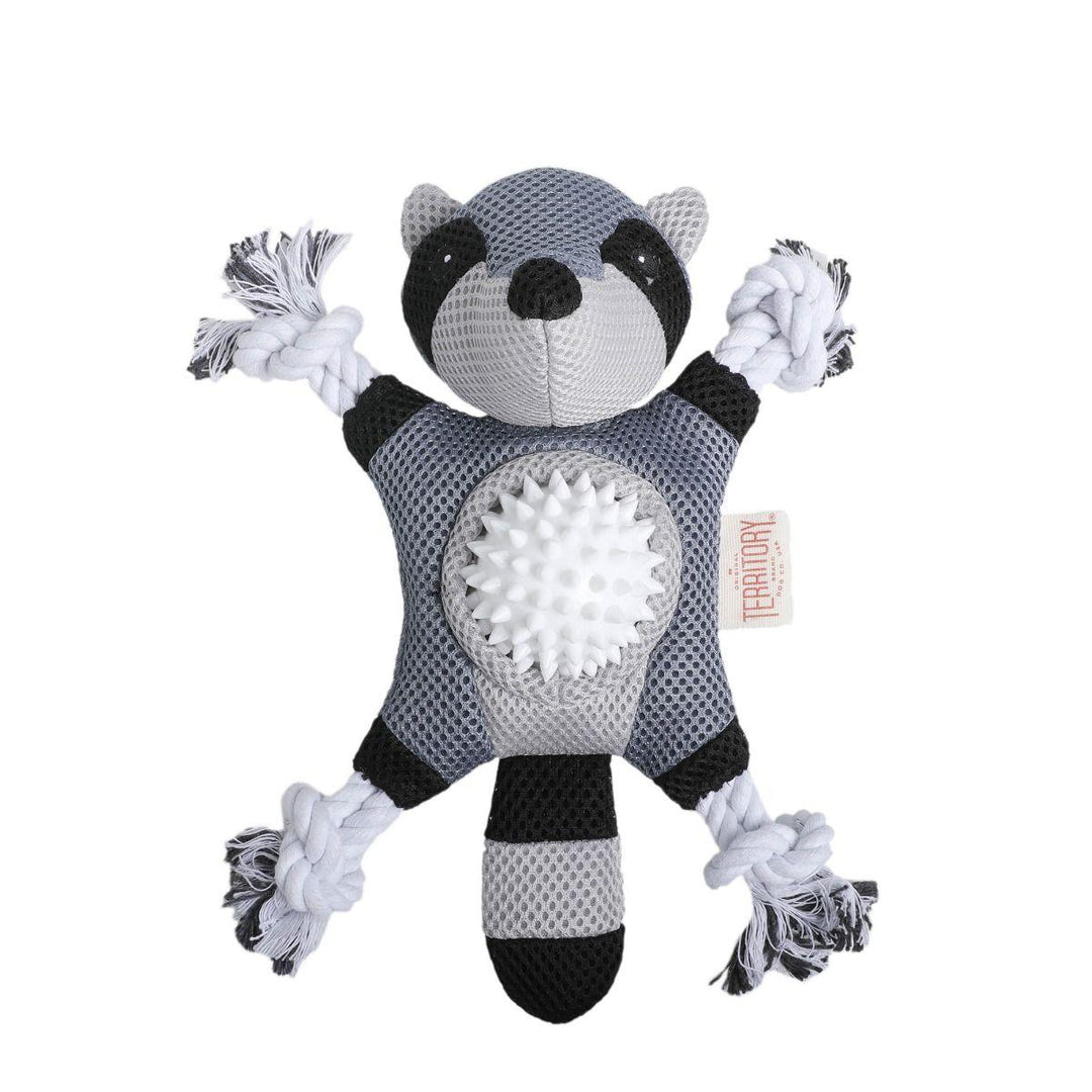 Dog Toy: Territory Raccoon 2-in-1