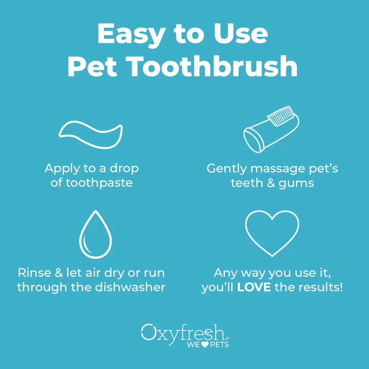 Oxyfresh - Dental Fingerbrush 6-pack