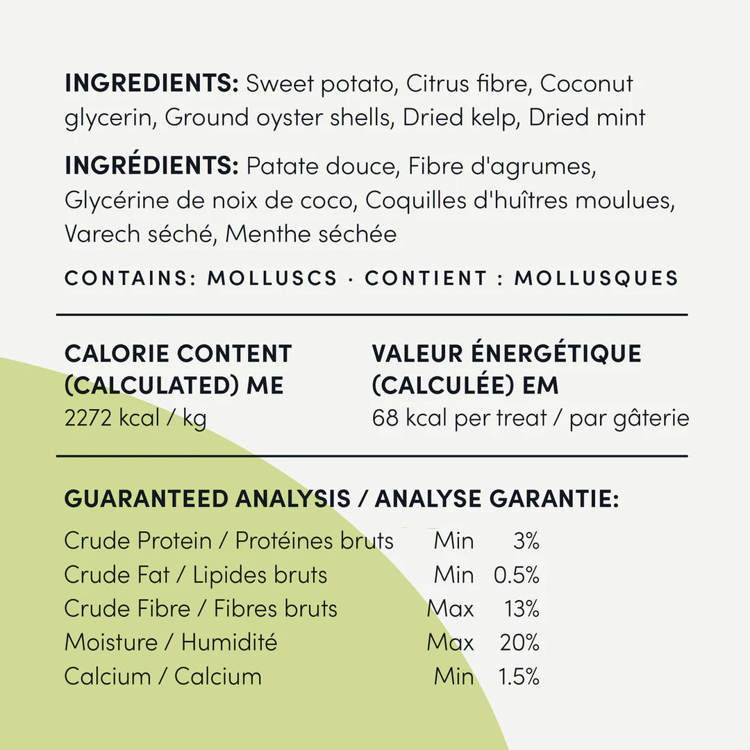 Crumps - Advanced Double Fresh Dental Sticks (10-pack)