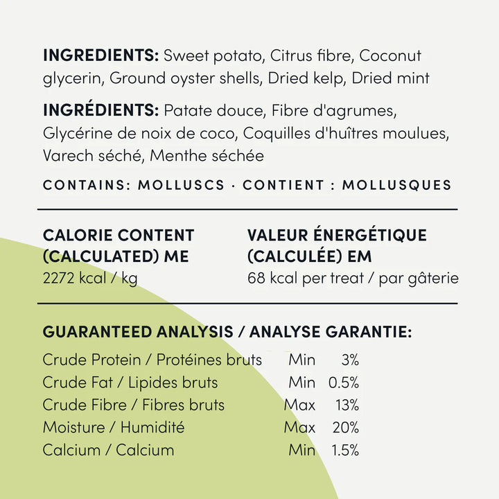 Crumps - Advanced Double Fresh Dental Sticks (10-pack)