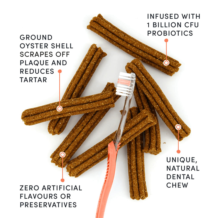 Crumps - Probiotic Infused Dental Sticks (10-pack)
