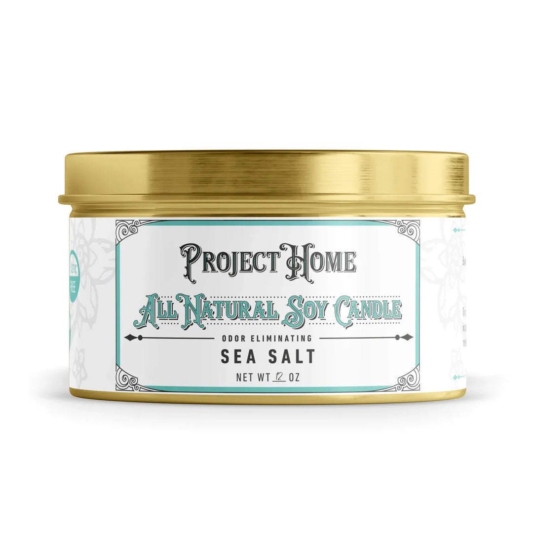 Pet Safe Candle: Sea Salt 12oz