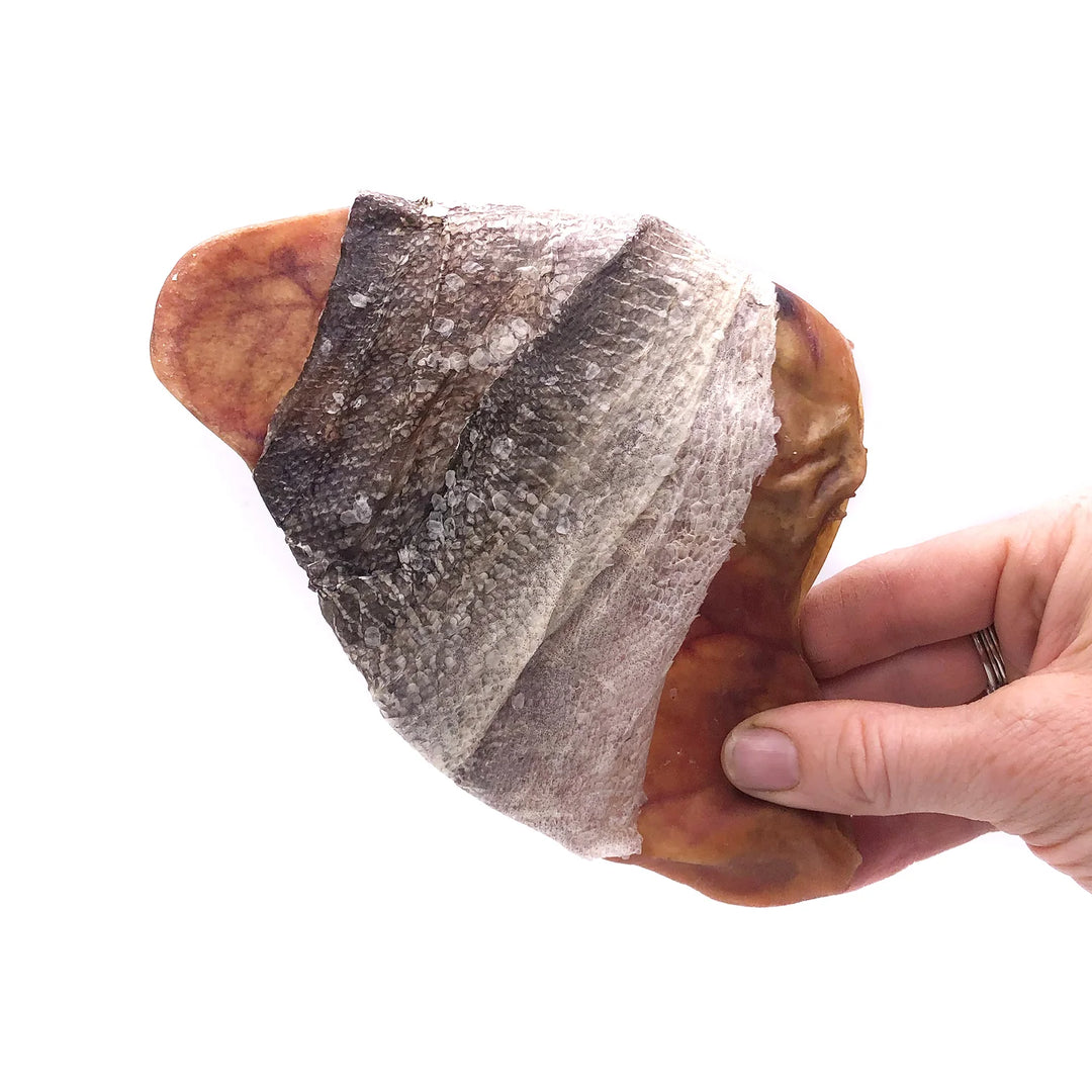 Chew Bar (Single): Cod Wrapped Pig Ear