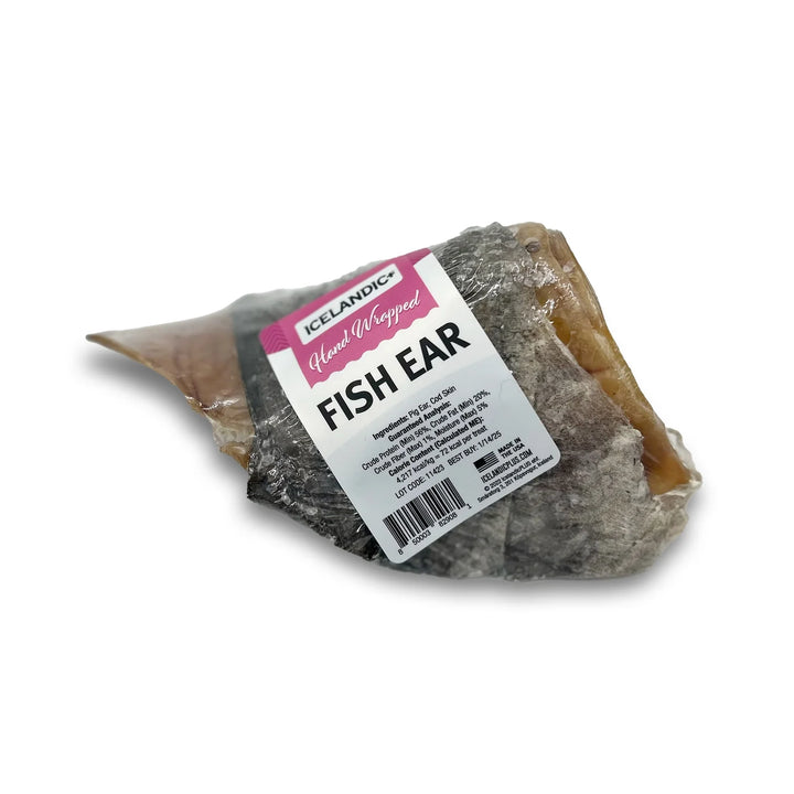 Chew Bar (Single): Cod Wrapped Pig Ear