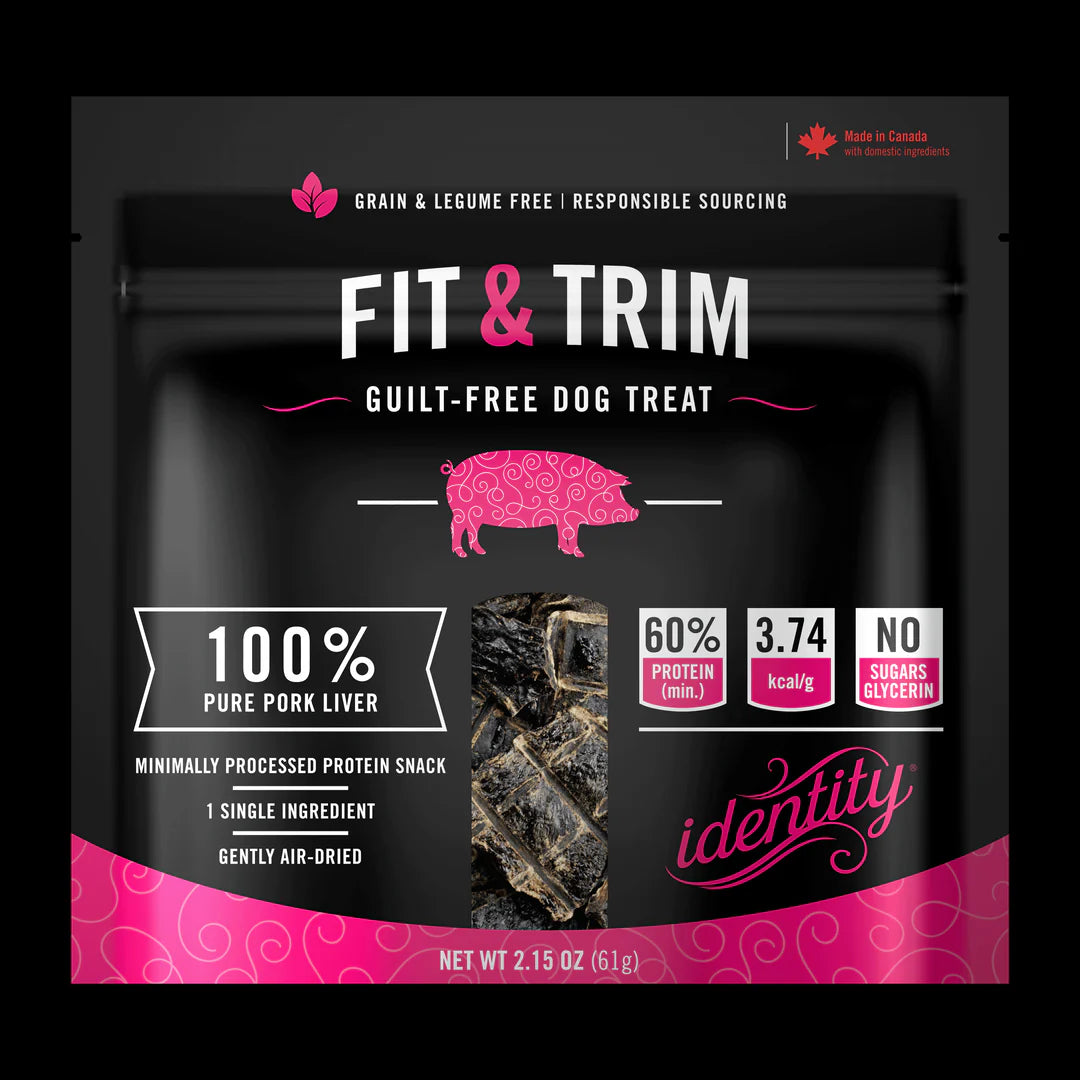 Identity - Air Dried Pork Liver Treats 2.15oz