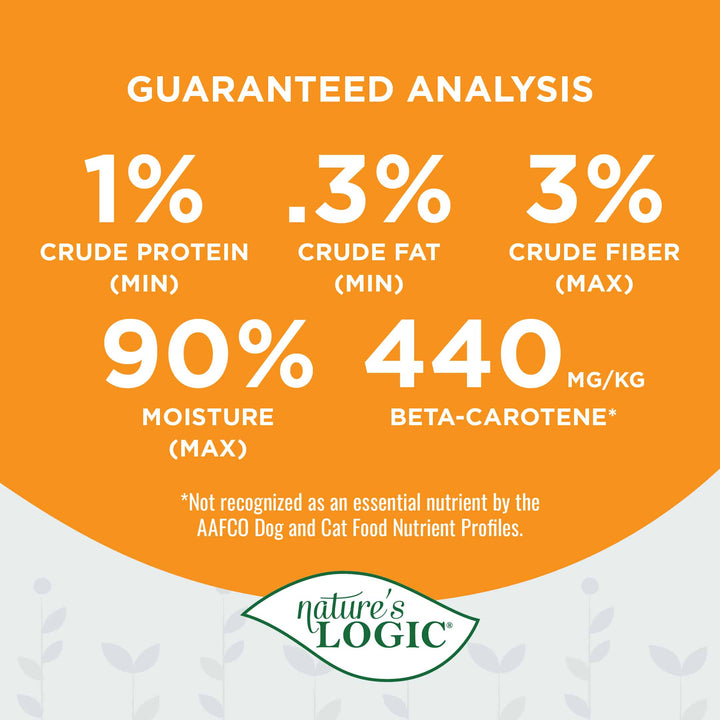 Nature's Logic: Pumpkin Puree 15oz