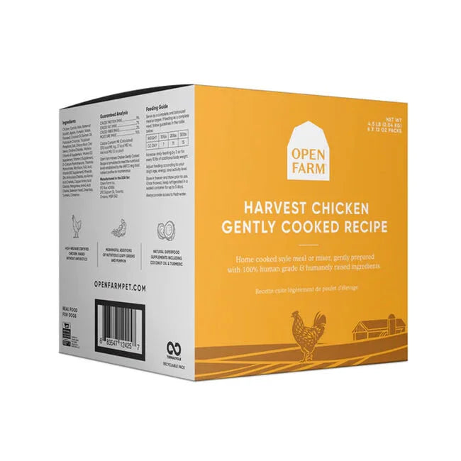 Open Farm: Gently Cooked Dog Food - 6lb Bulk Box (Pre-Order)