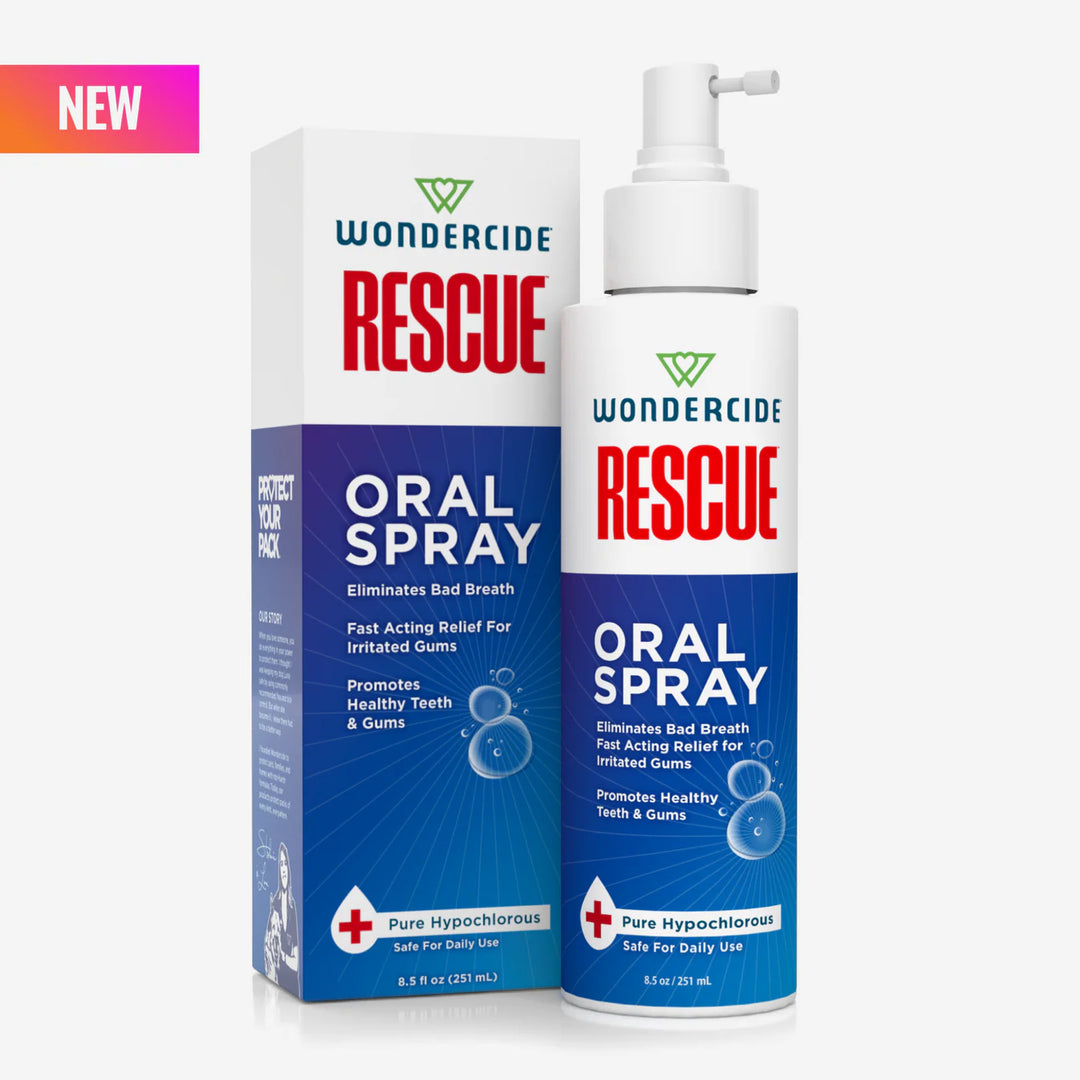 Wondercide - RESCUE Oral Spray 8.5oz
