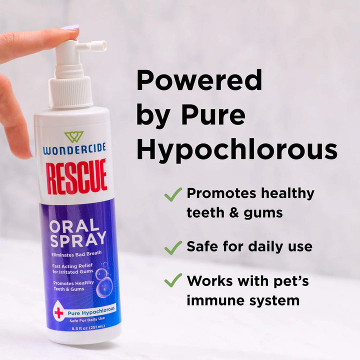 Wondercide - RESCUE Oral Spray 8.5oz
