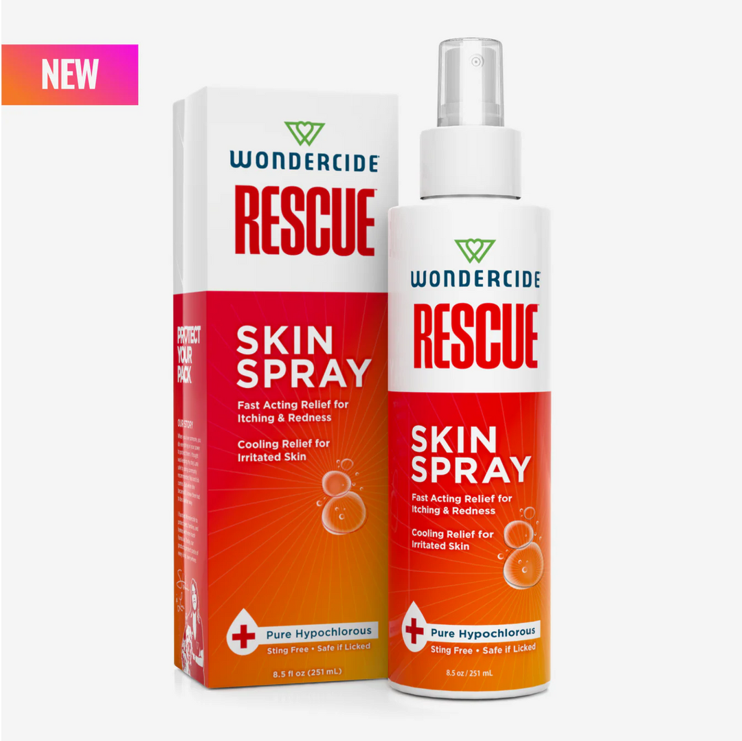Wondercide - RESCUE Skin Spray 8.5oz