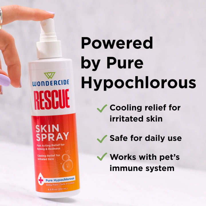 Wondercide - RESCUE Skin Spray 8.5oz