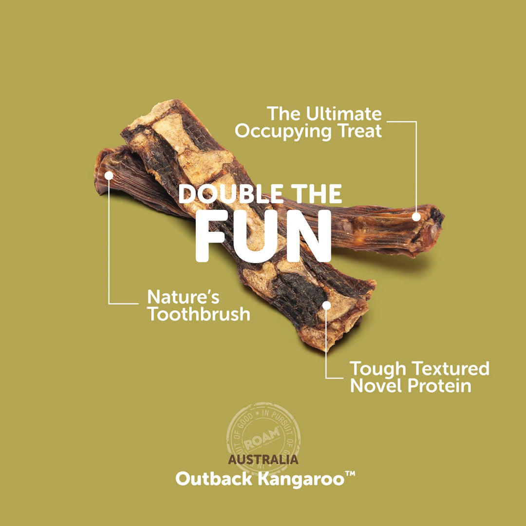 Roam - Roo in Two Dog Chew (2-pack)