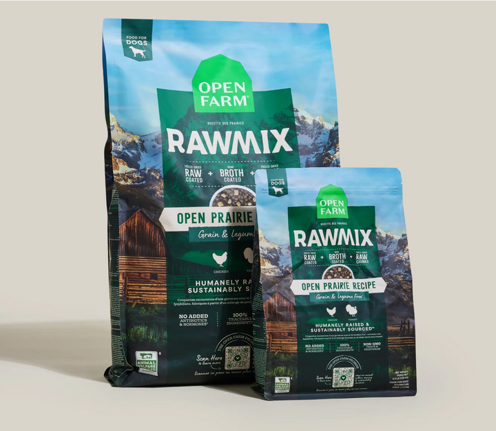 RawMix Grain Free Dog Kibble (Pre-Order)