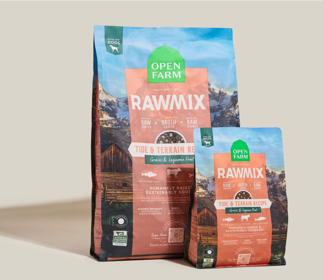 RawMix Grain Free Dog Kibble (Pre-Order)