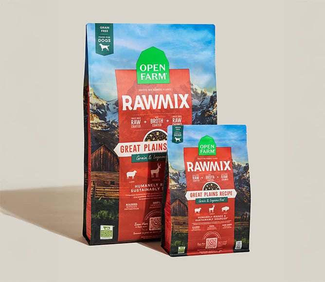 RawMix Grain Free Dog Kibble (Pre-Order)