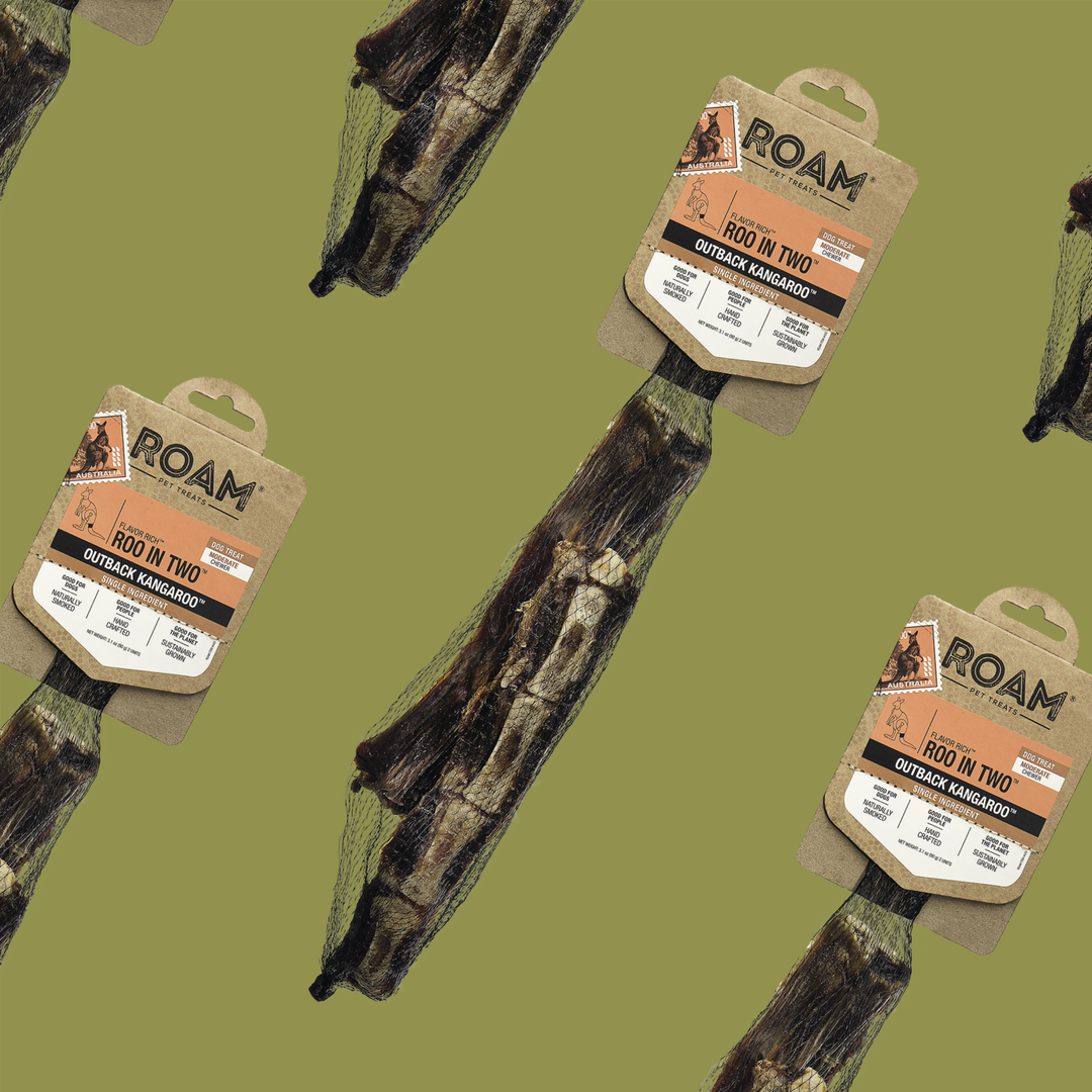 Roam - Roo in Two Dog Chew (2-pack)