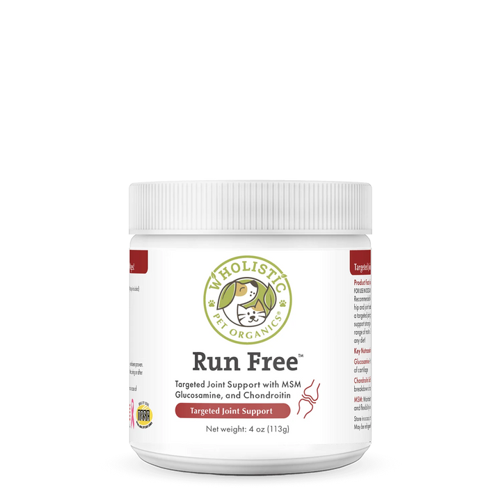 Wholistic Pet Organics - Run Free 4oz