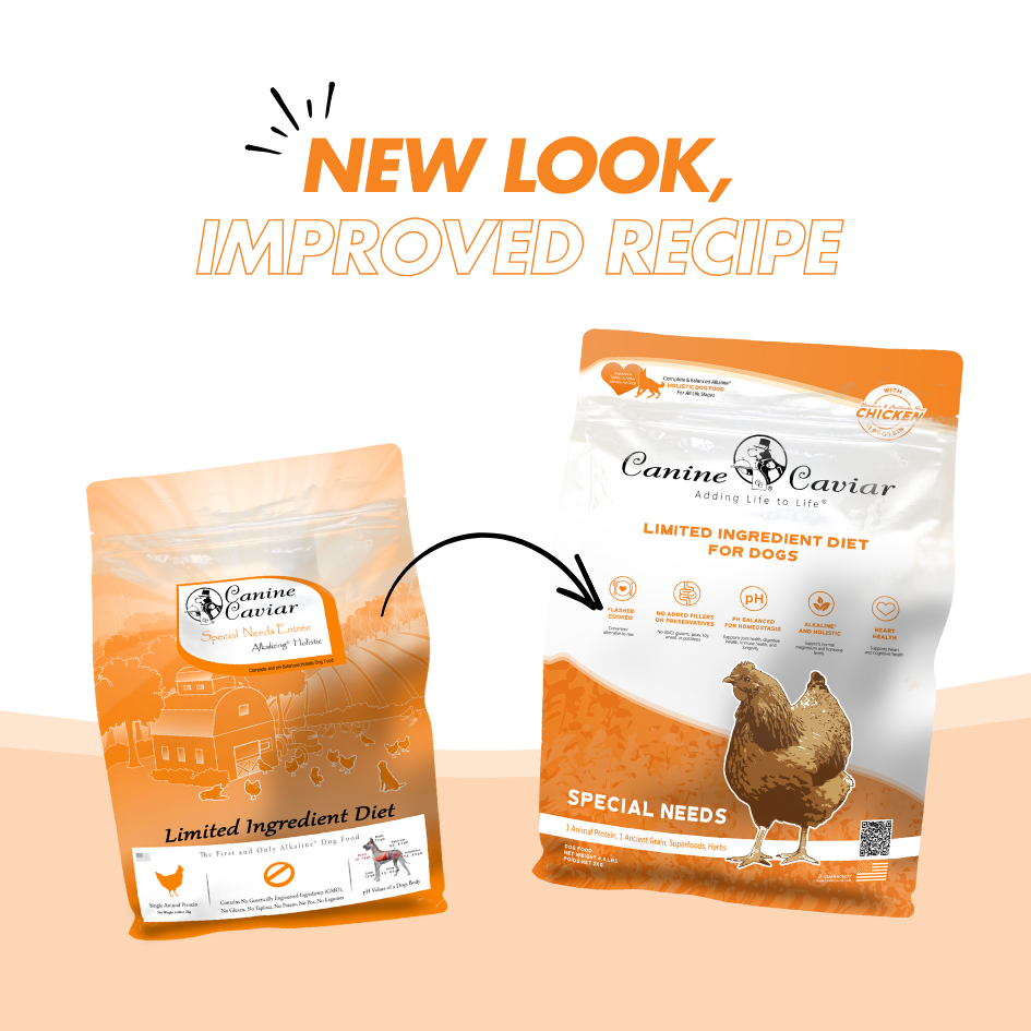 Canine Caviar - Special Needs Dog Food (Chicken)