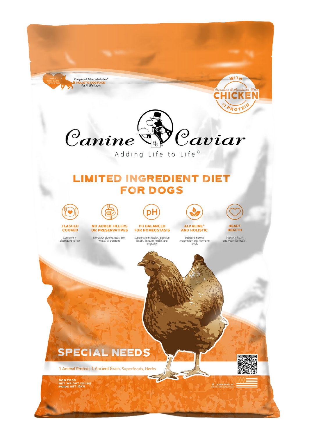 Canine Caviar - Special Needs Dog Food (Chicken)