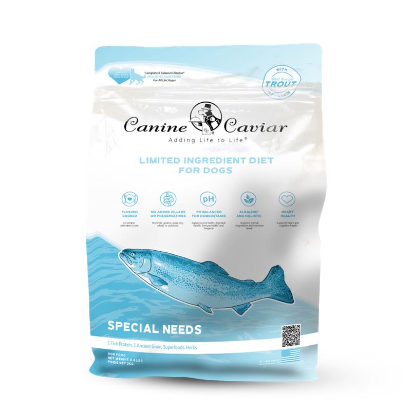 Canine Caviar - Special Needs Dog Food (Trout)