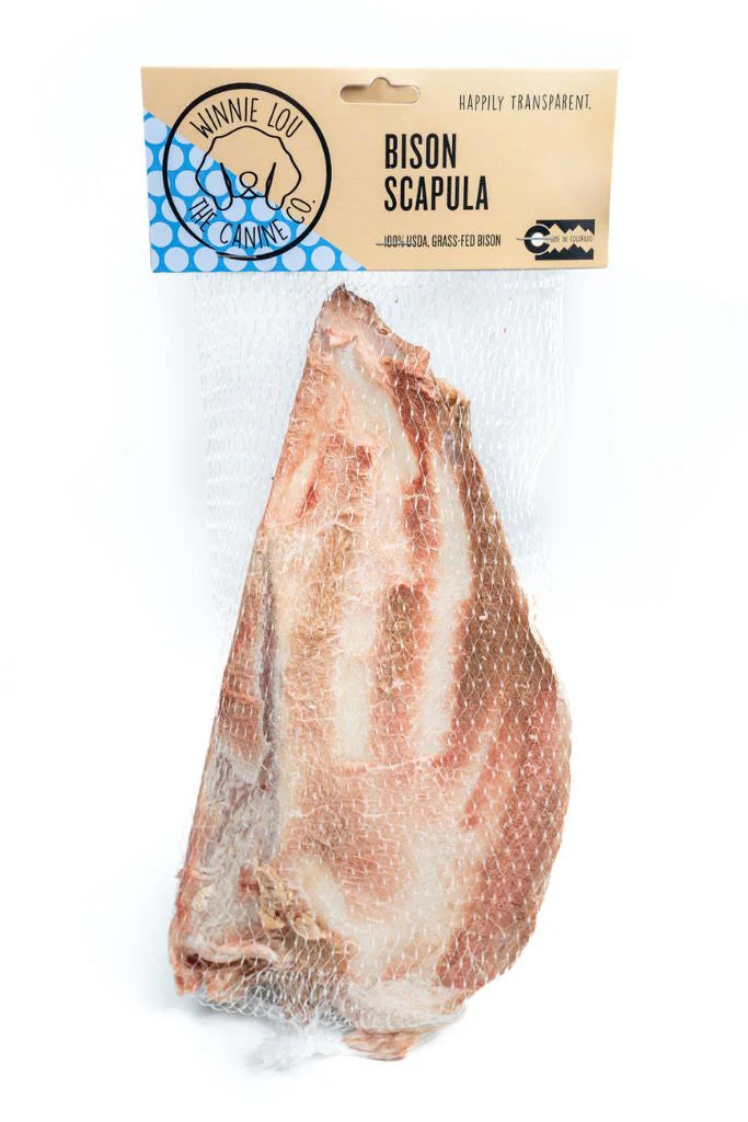 Winnie Lou - Bison Scapula Dog Chew
