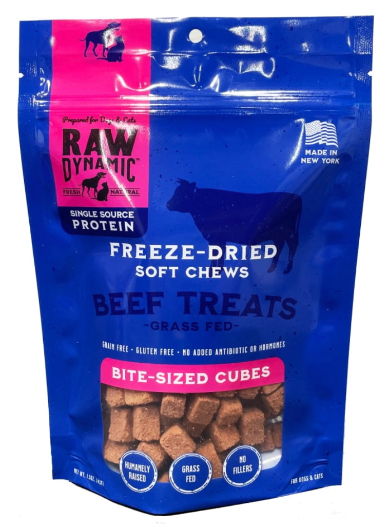 Raw Dynamic - Freeze Dried Beef Treats