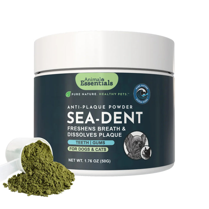 Animal Essentials - Sea-Dent Anti-Plaque Powder 50g