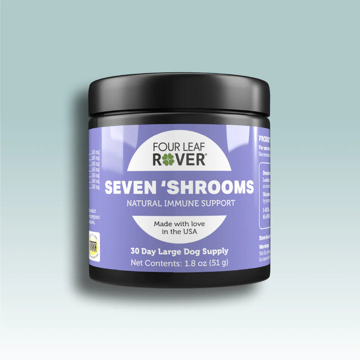 Four Leaf Rover - Seven 'Shrooms - Organic Mushroom Mix