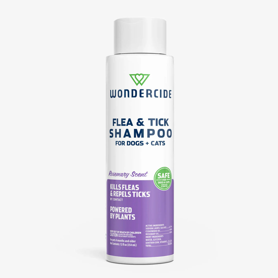 Wondercide - Rosemary Flea & Tick Shampoo 12oz