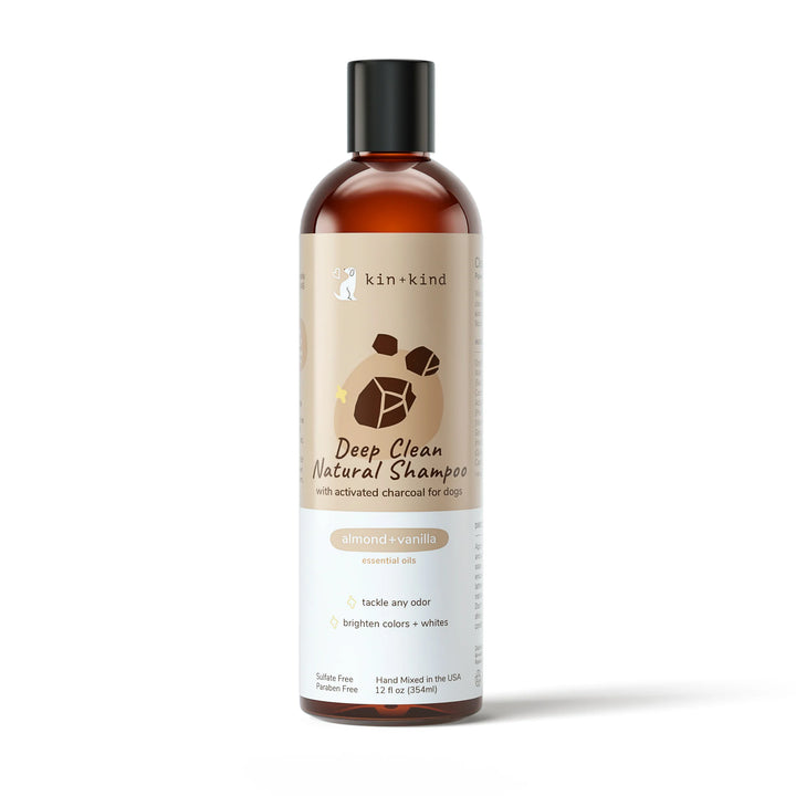 Kin+Kind - Deep Clean Shampoo (Almond Vanilla)
