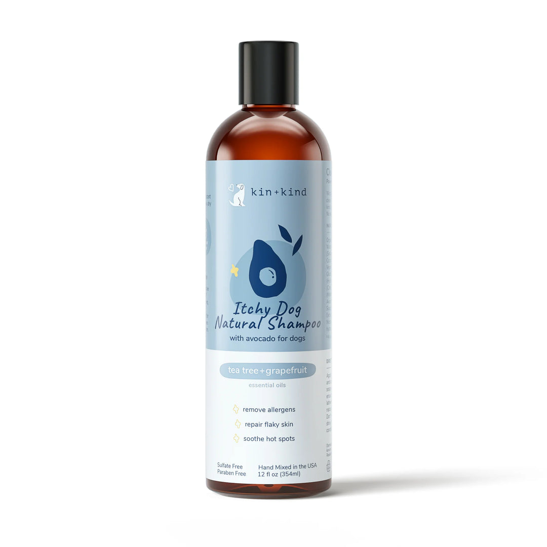 Kin+Kind - Itchy Dog Shampoo (Tea Tree & Grapefruit)