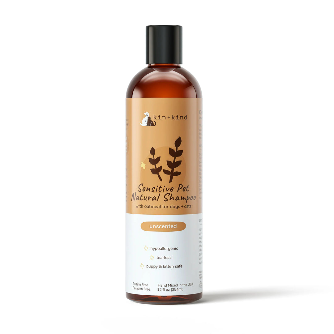Kin+Kind - Sensitive Skin Shampoo (Oatmeal Unscented)