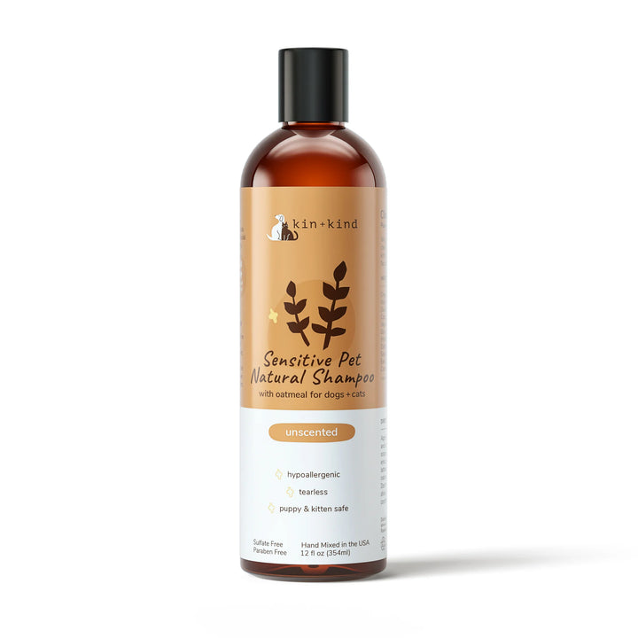 Kin+Kind - Sensitive Skin Shampoo (Oatmeal Unscented)