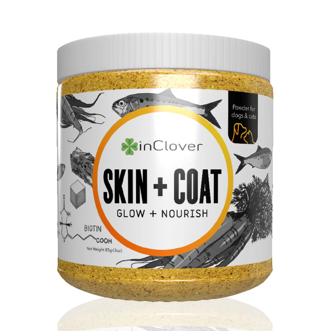 inClover - Skin & Coat Supplement 100g