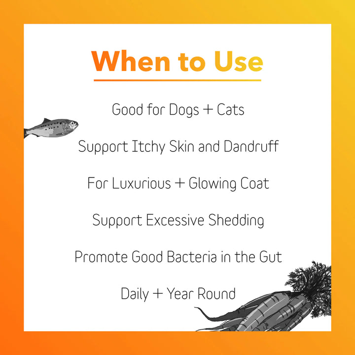 inClover - Skin & Coat Supplement 100g