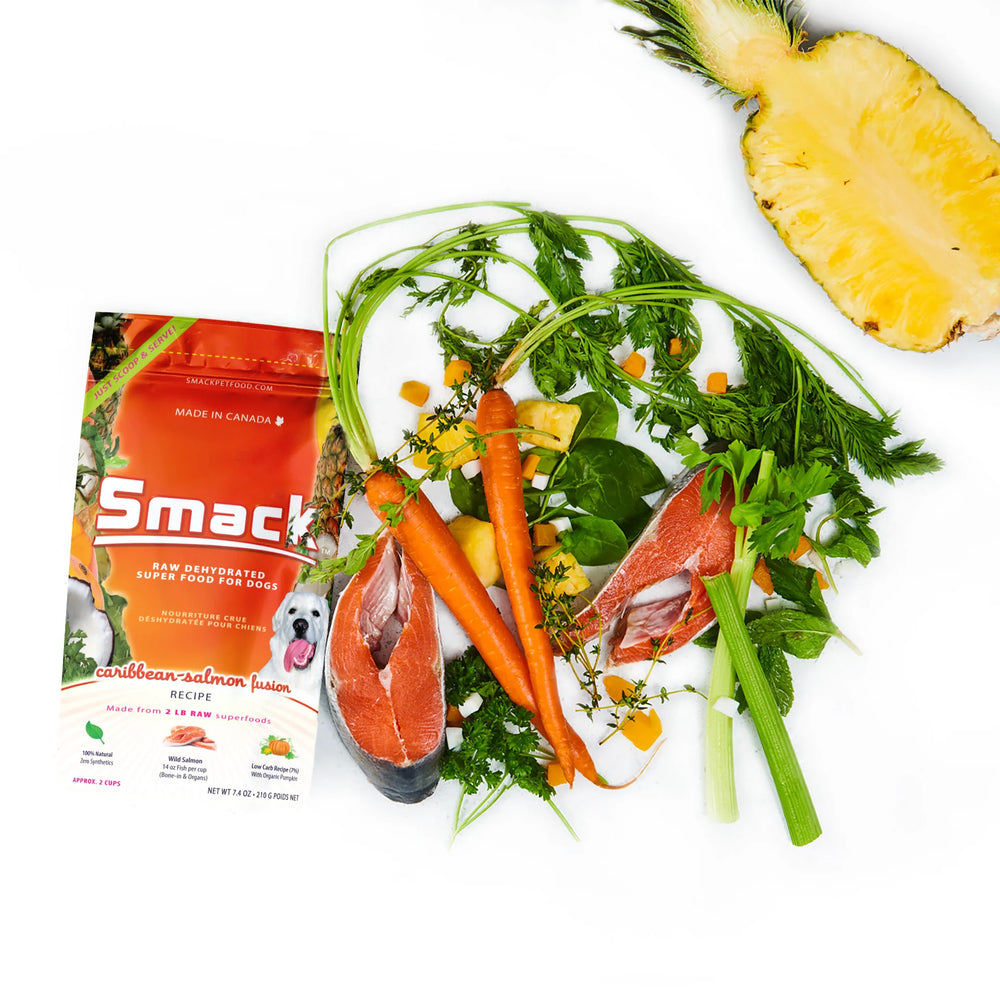 Smack Caribbean-Salmon Fusion Recipe
