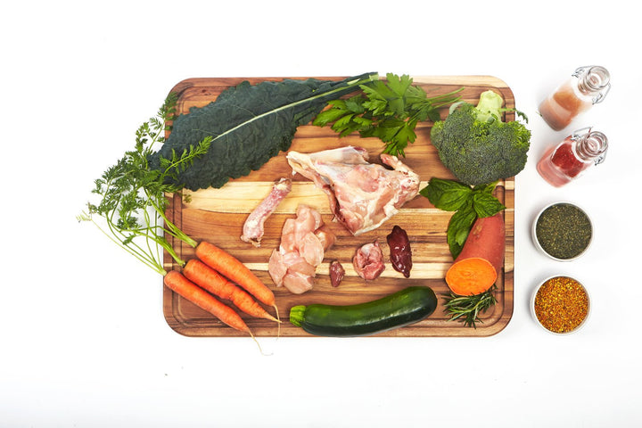 Smallbatch - Lightly Cooked Chicken Dog Food 2lb