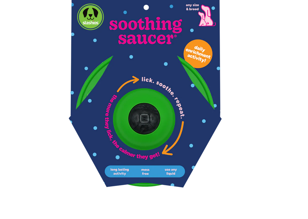 Stashios: Soothing Saucer