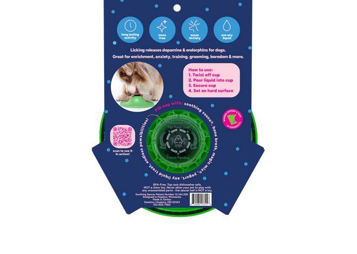 Stashios: Soothing Saucer