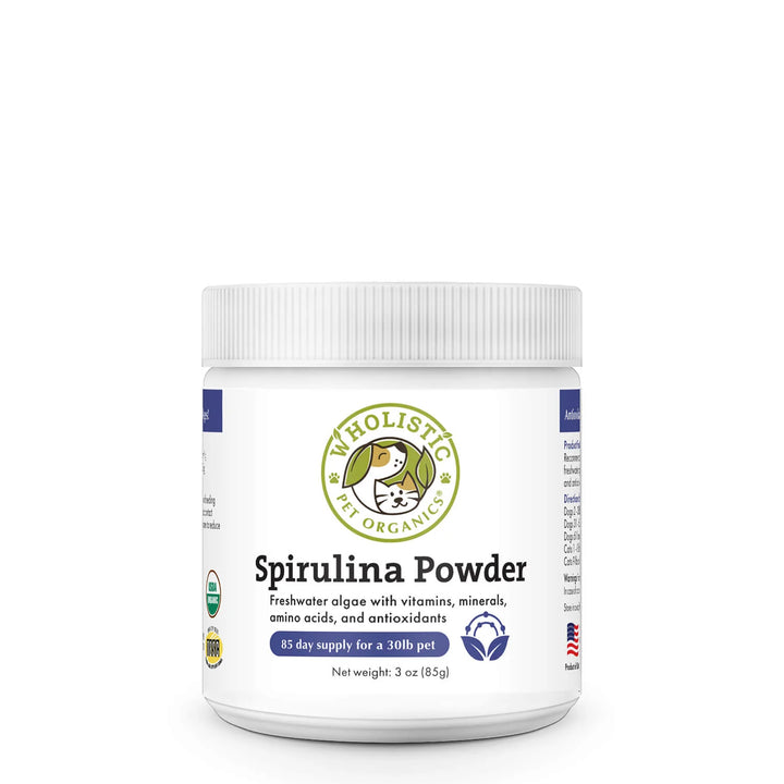 Wholistic Pet Organics - Spirulina 4oz