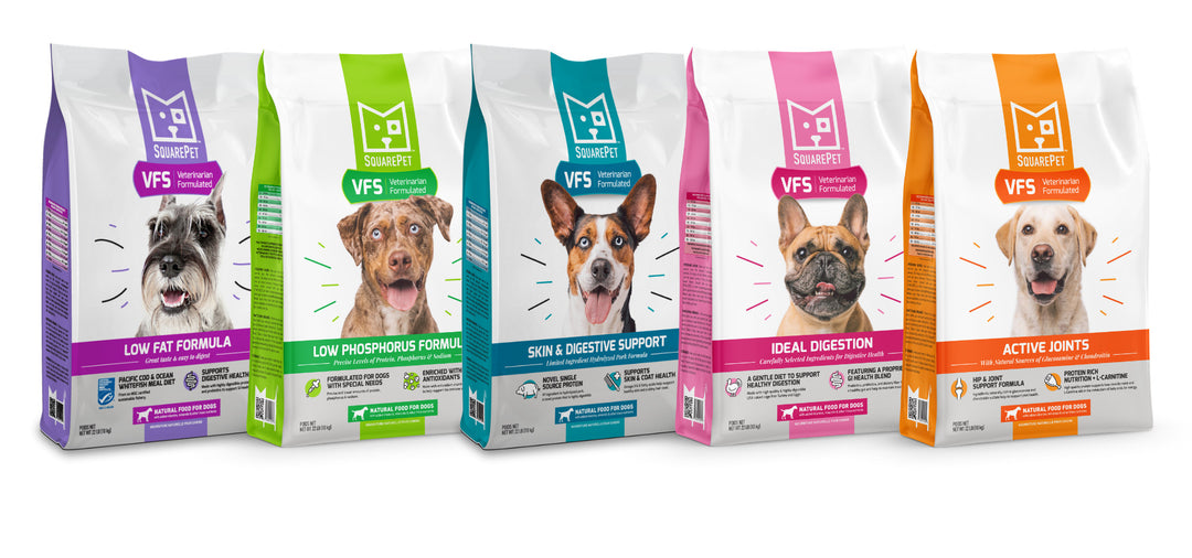 SquarePet - VFS Dog Food 22lb (Pre-Order)