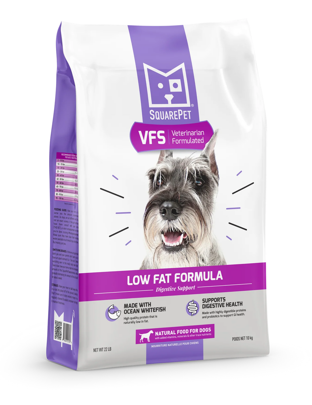 SquarePet - VFS Dog Food 22lb (Pre-Order)