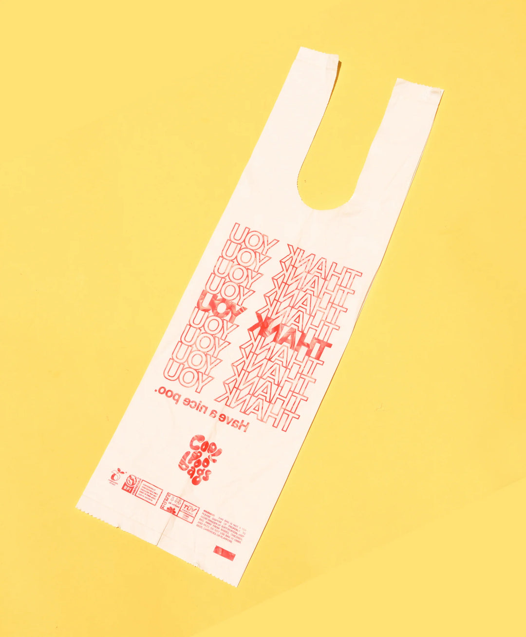 Cool Poo Bags - The Thank You Bag