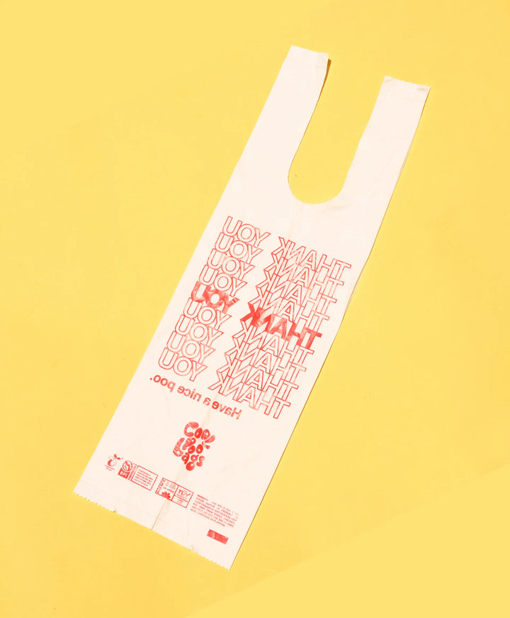Cool Poo Bags - The Thank You Bag
