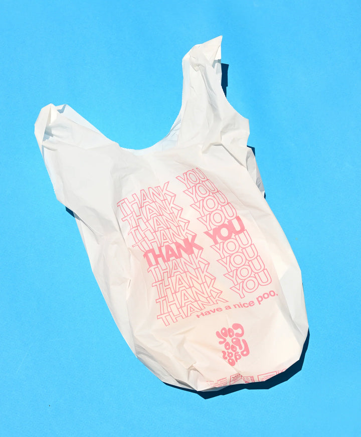 Cool Poo Bags - The Thank You Bag
