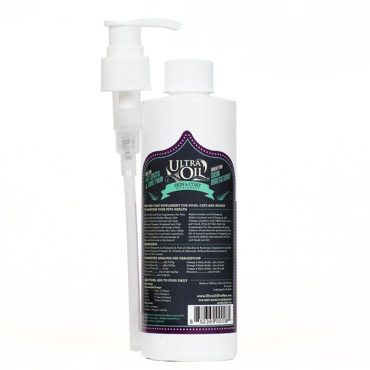 Ultra Oil - Skin & Coat Supplement 16oz