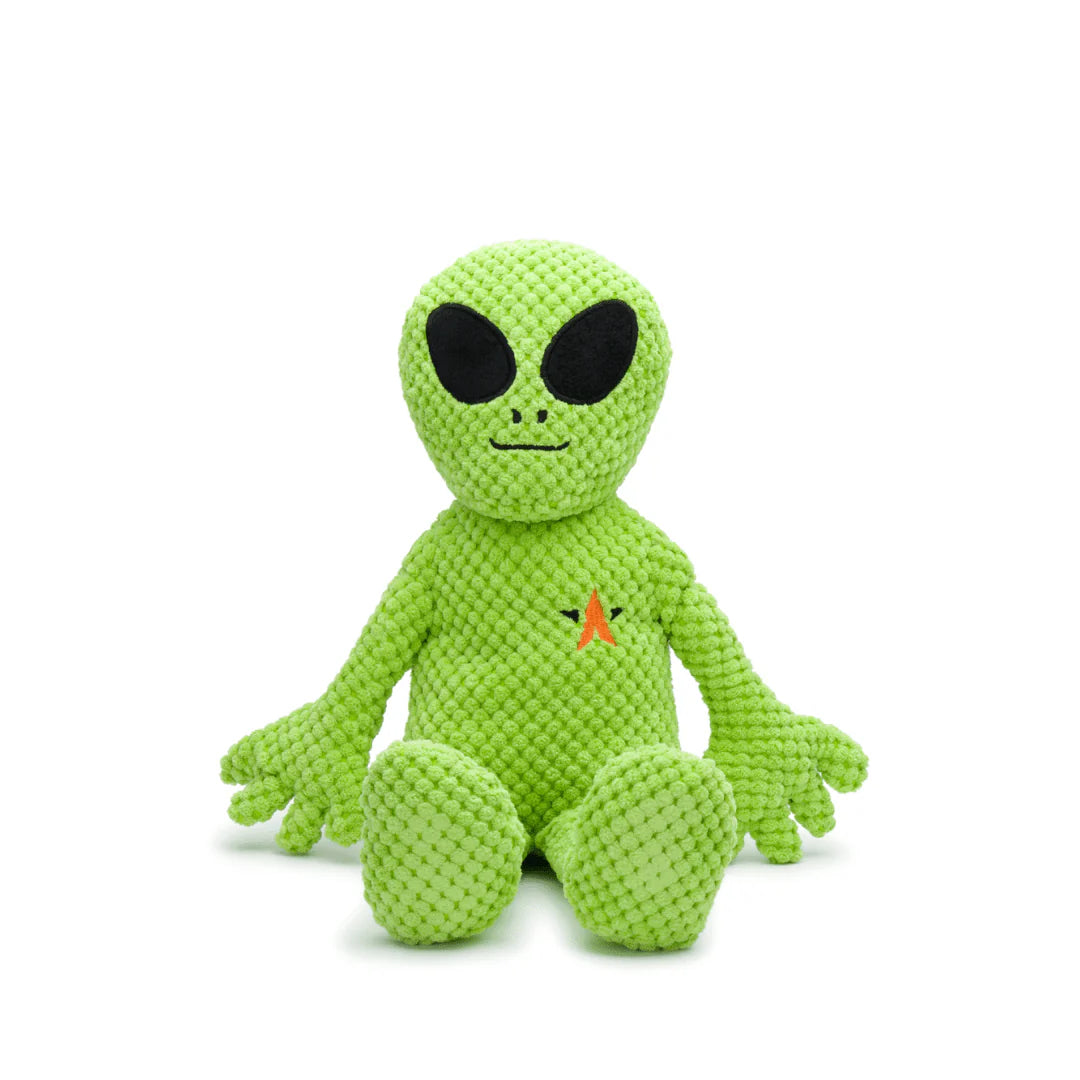 Floppy Alien Dog Toy